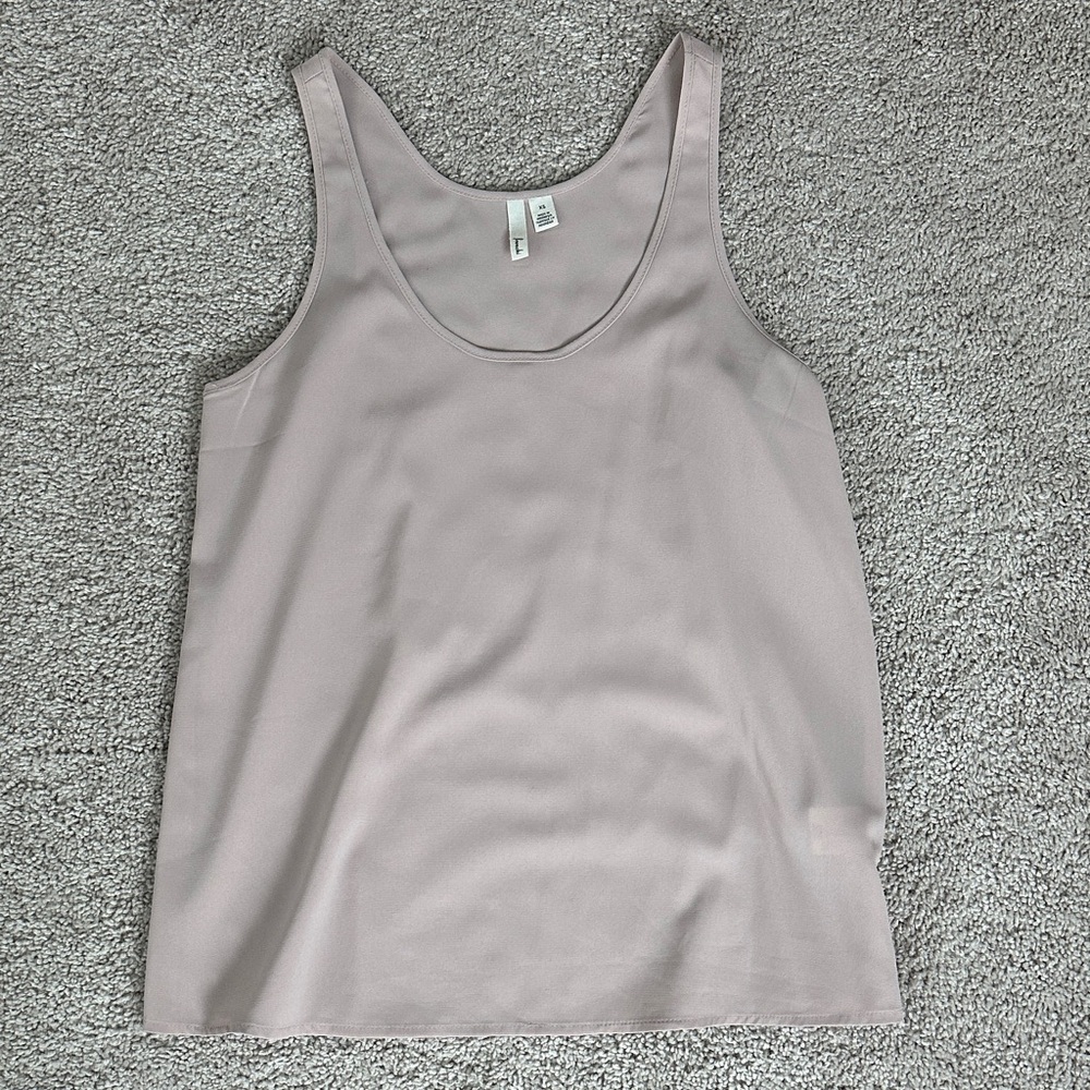 H&M Light Pink Sleeveless Top